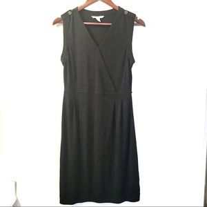 Banana Republic Cross Front Dress sz S